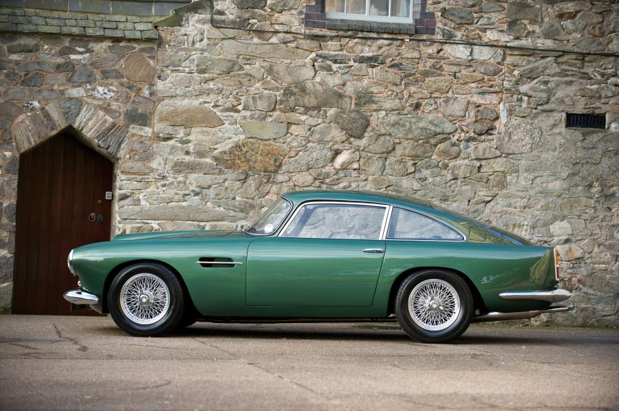  Aston Martin DB4 (DB4/355/R) 1960 года  (фото 18 из 20)